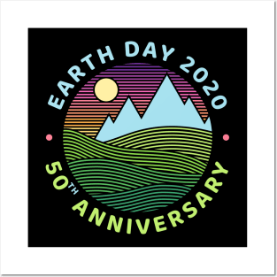 Earth Day 2020 50th Anniversary! Posters and Art